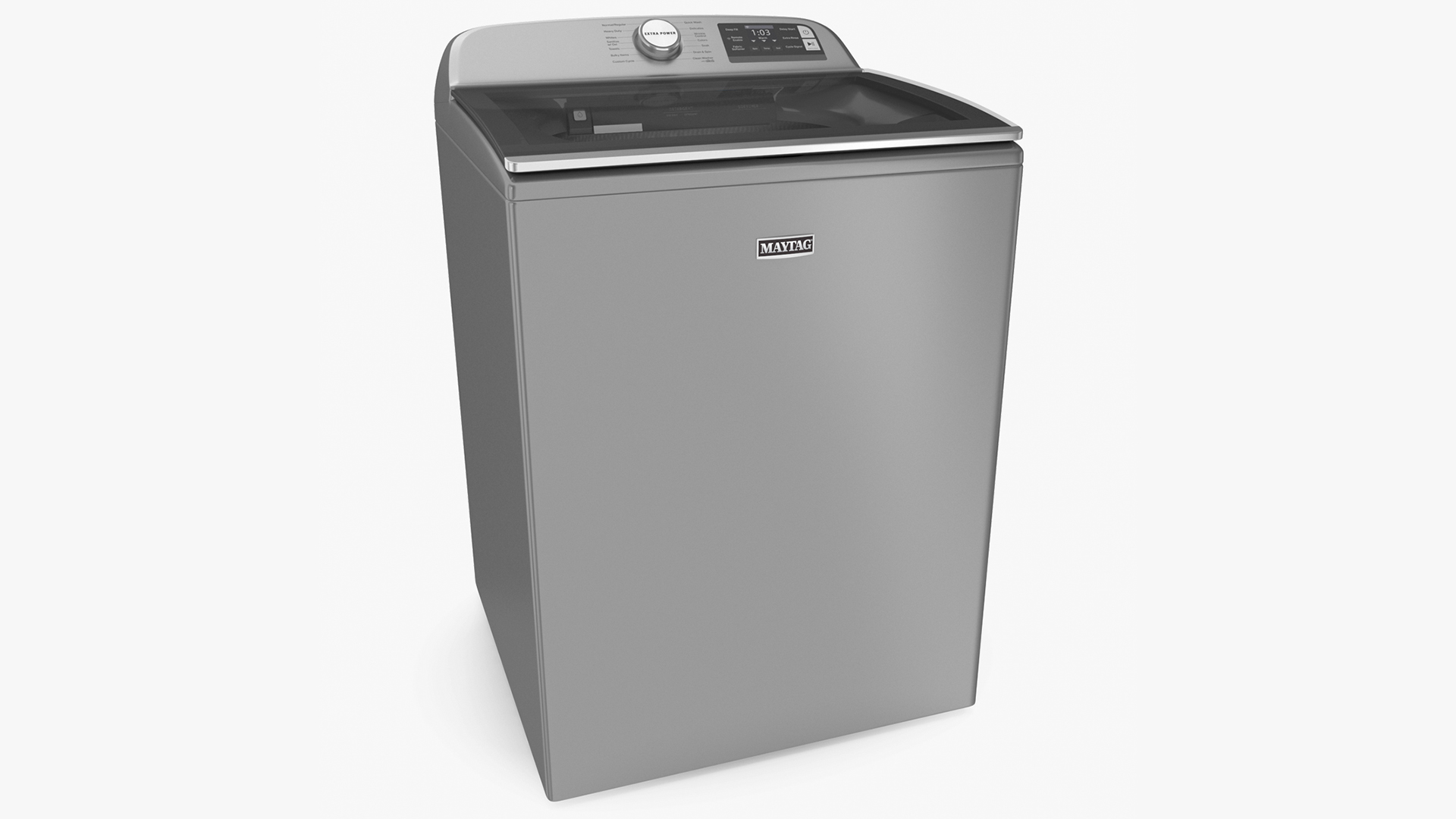 3D MAYTAG Smart Top Load Washer model
