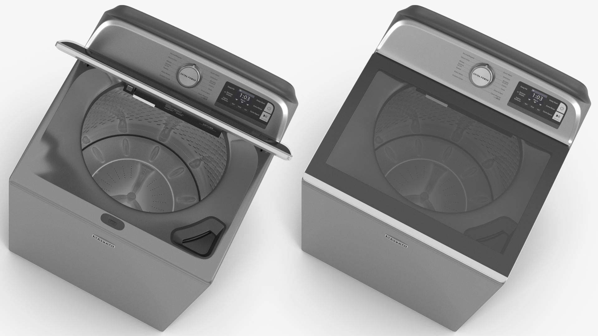 3D MAYTAG Smart Top Load Washer model