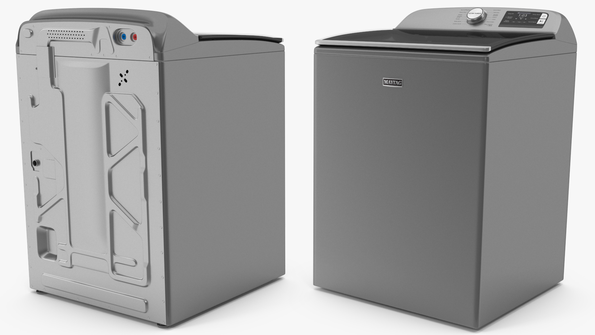 3D MAYTAG Smart Top Load Washer model