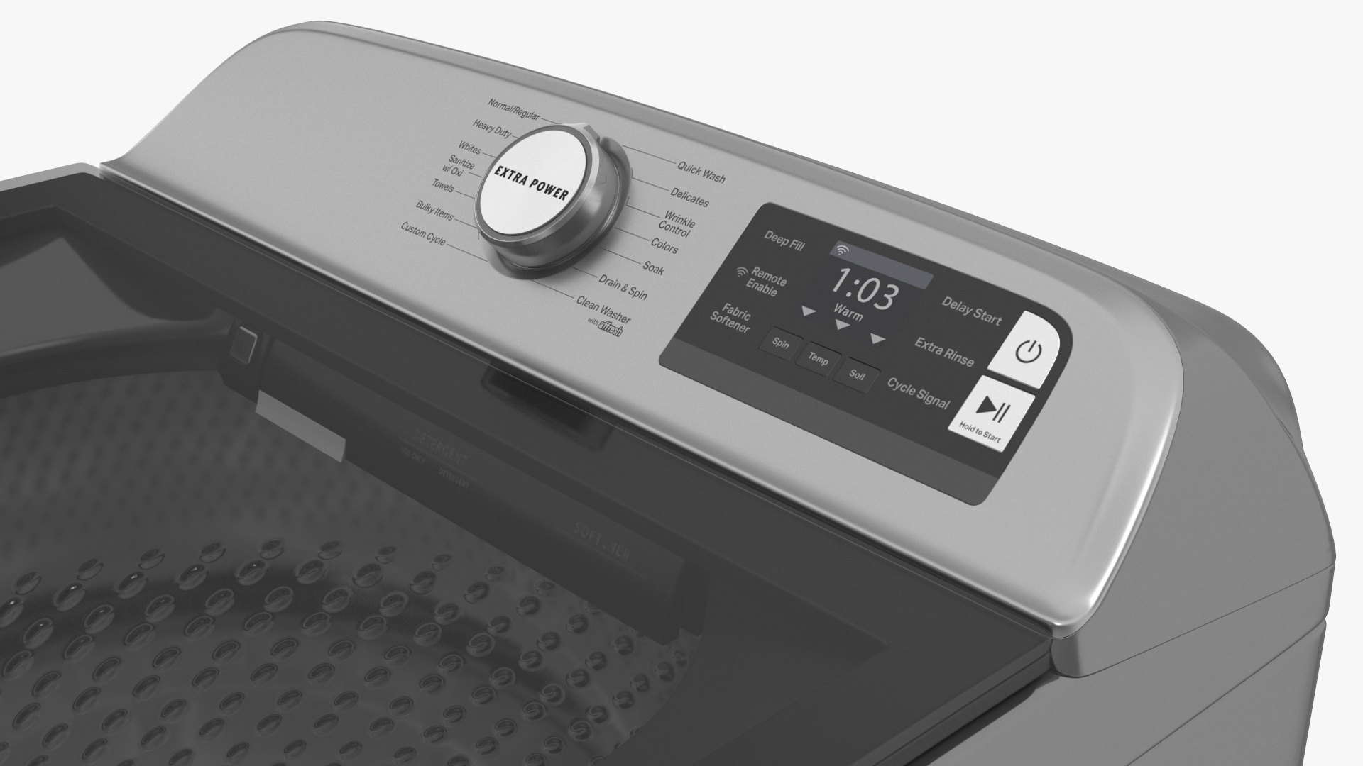 3D MAYTAG Smart Top Load Washer model
