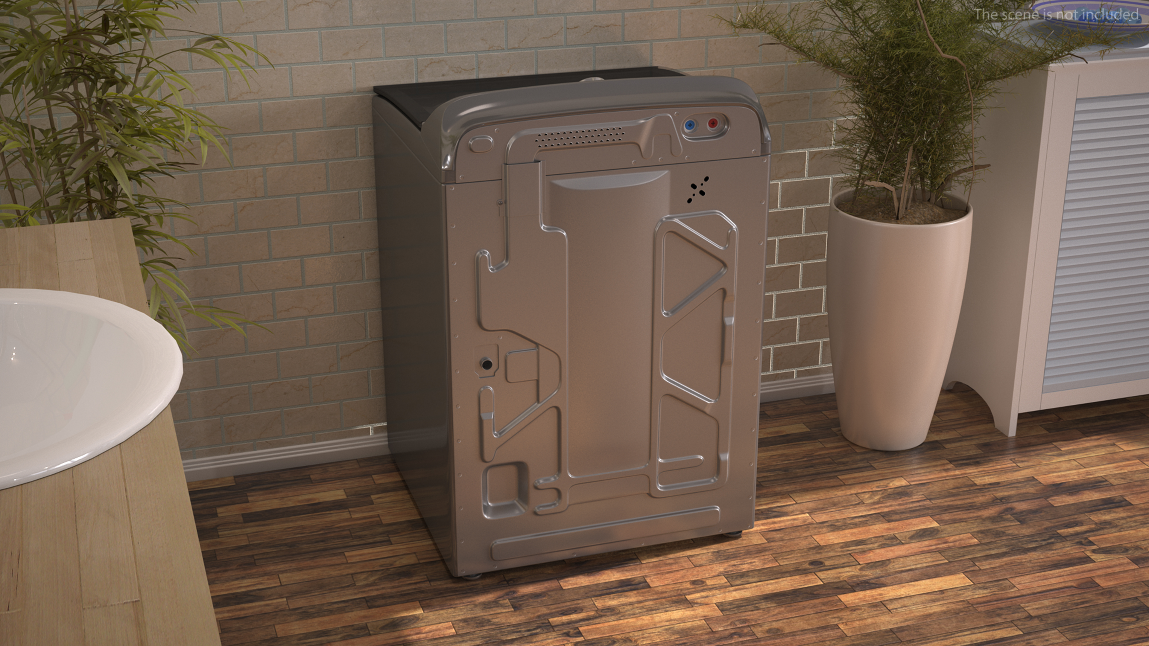 3D MAYTAG Smart Top Load Washer model