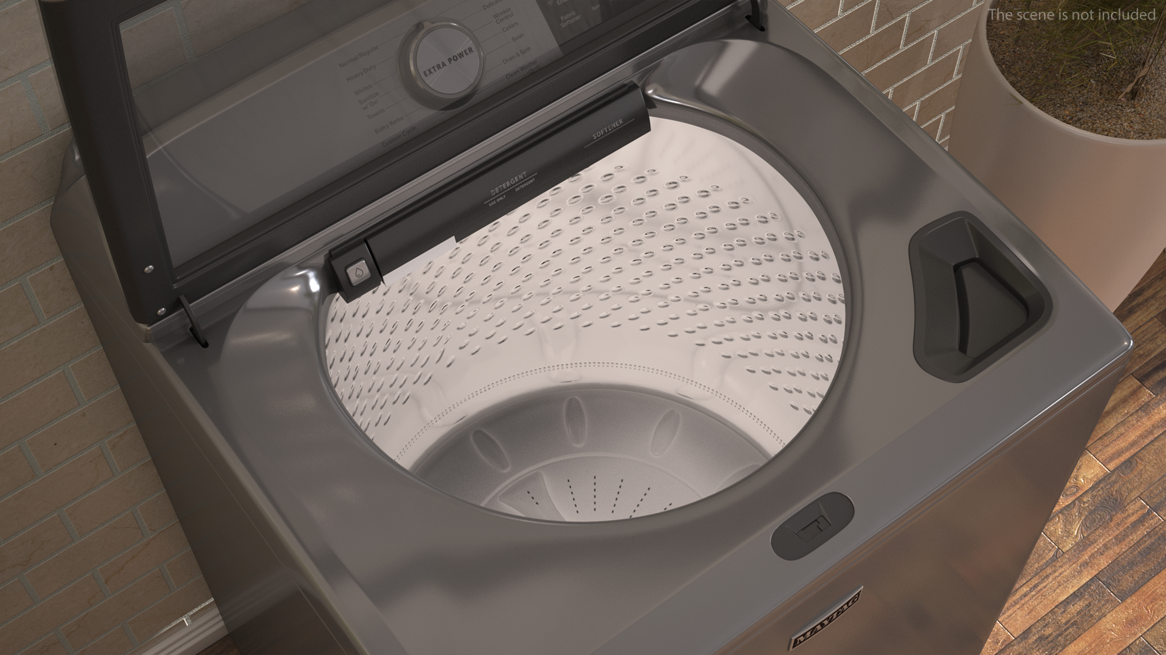 3D MAYTAG Smart Top Load Washer model