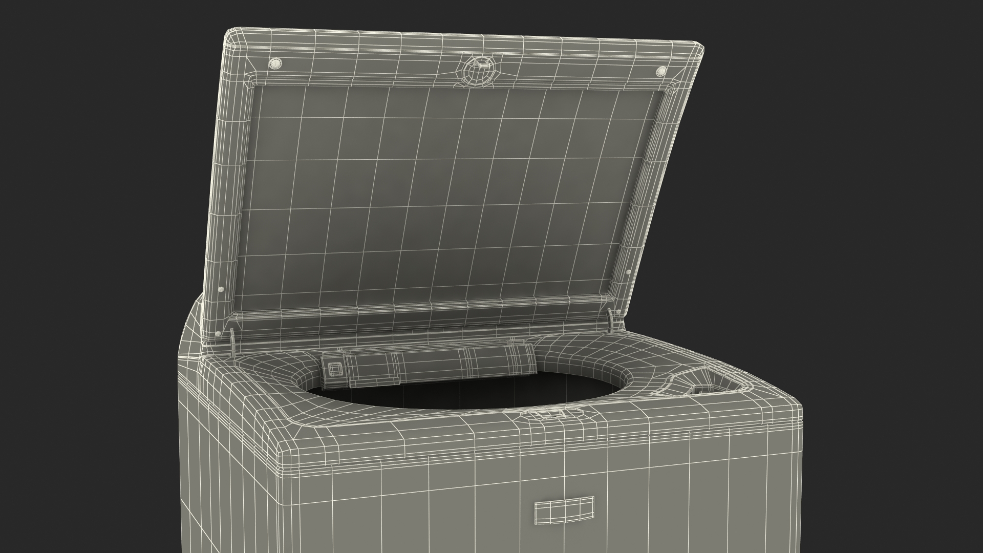 3D MAYTAG Smart Top Load Washer model