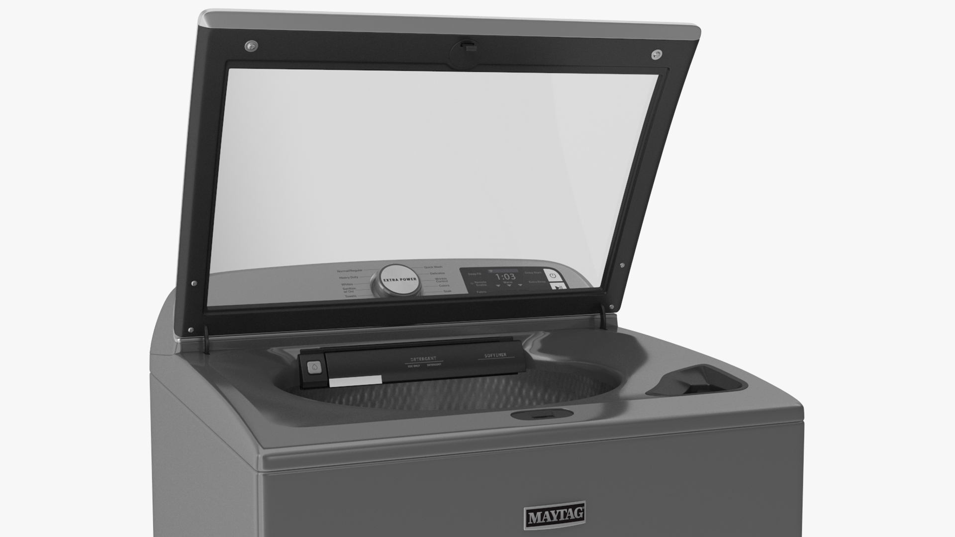 3D MAYTAG Smart Top Load Washer model
