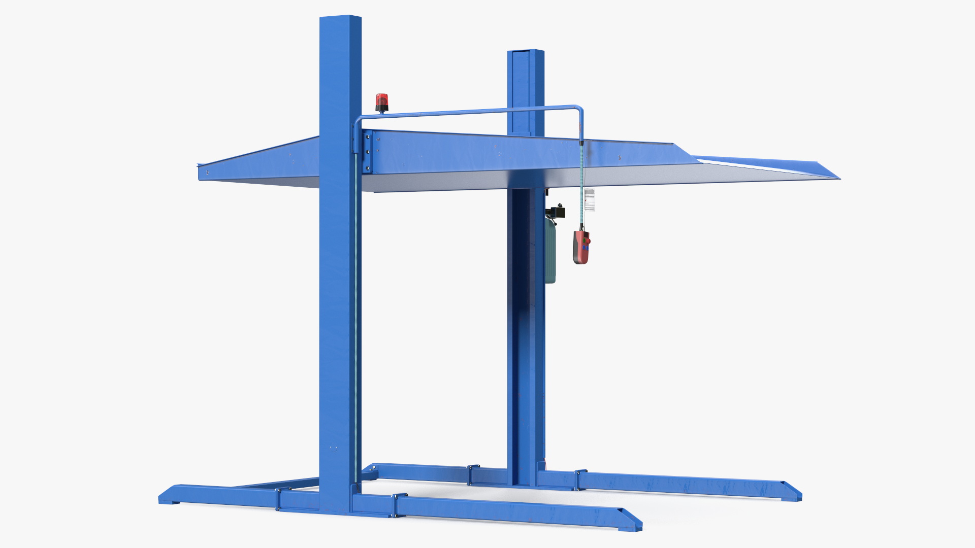3D Two Post Parking Lift