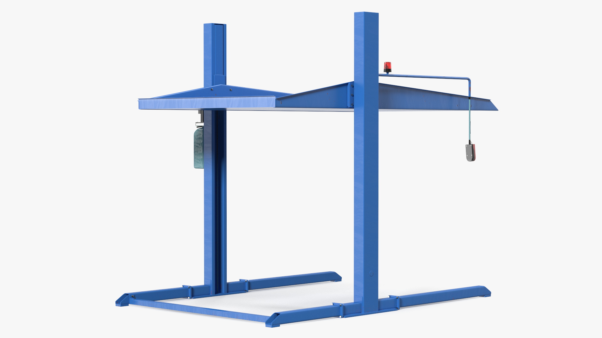 3D Two Post Parking Lift