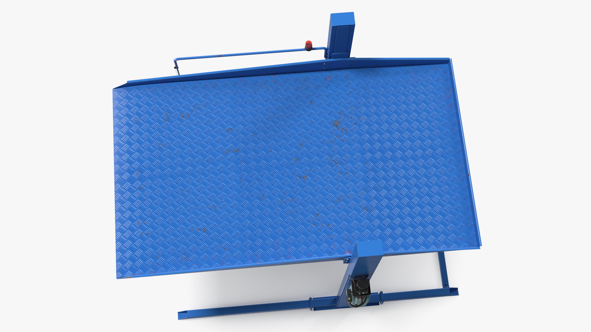 3D Two Post Parking Lift