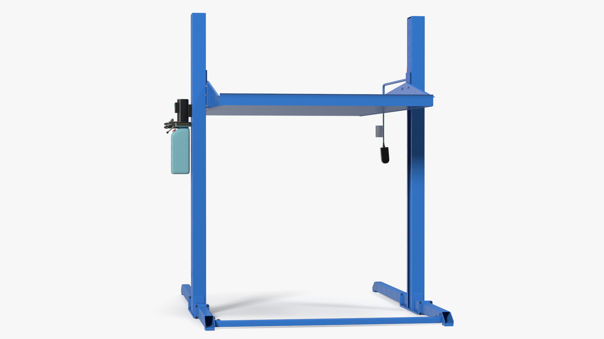 3D Two Post Parking Lift