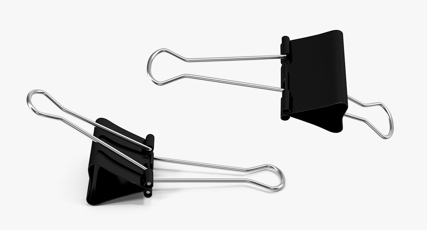 3D model Big Binder Clip