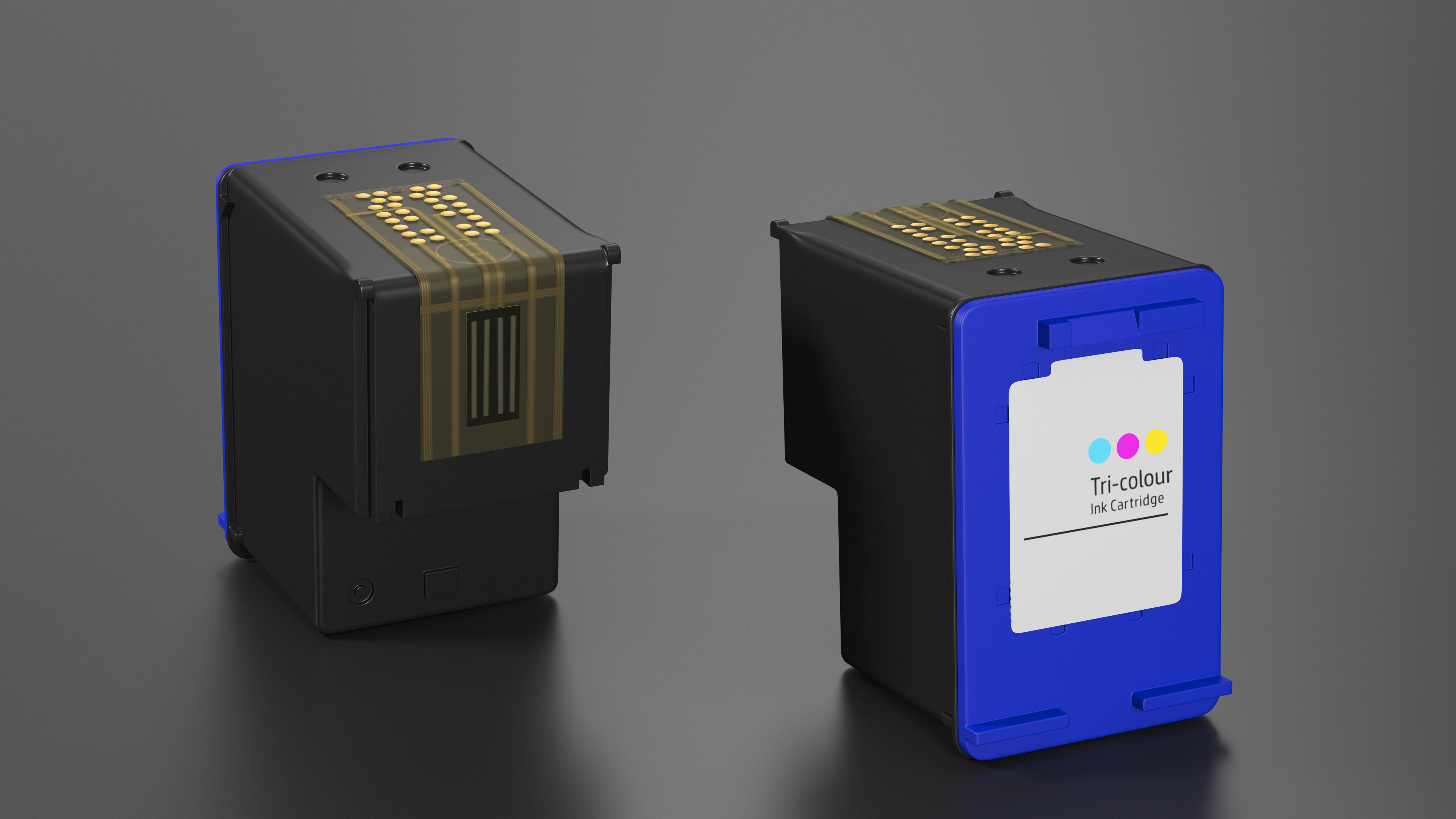 Ink Cartridge Tricolor 3D