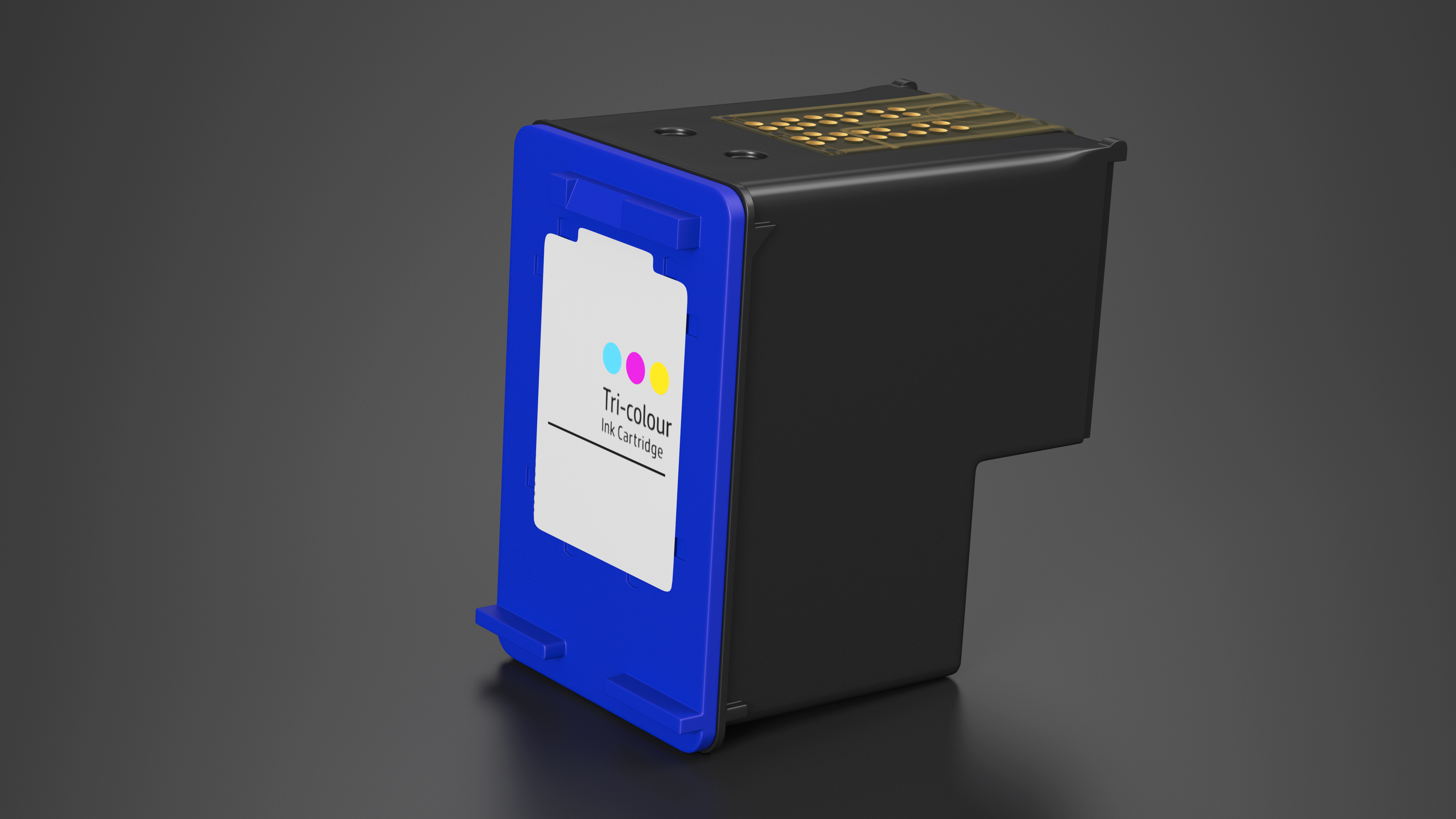 Ink Cartridge Tricolor 3D