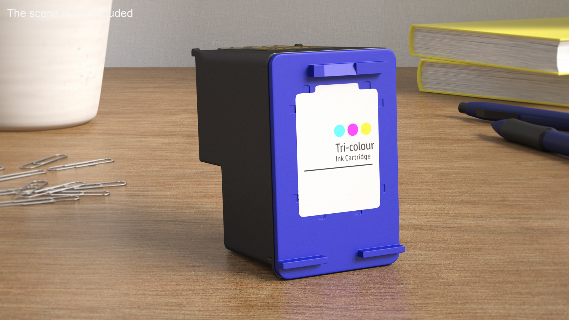 Ink Cartridge Tricolor 3D