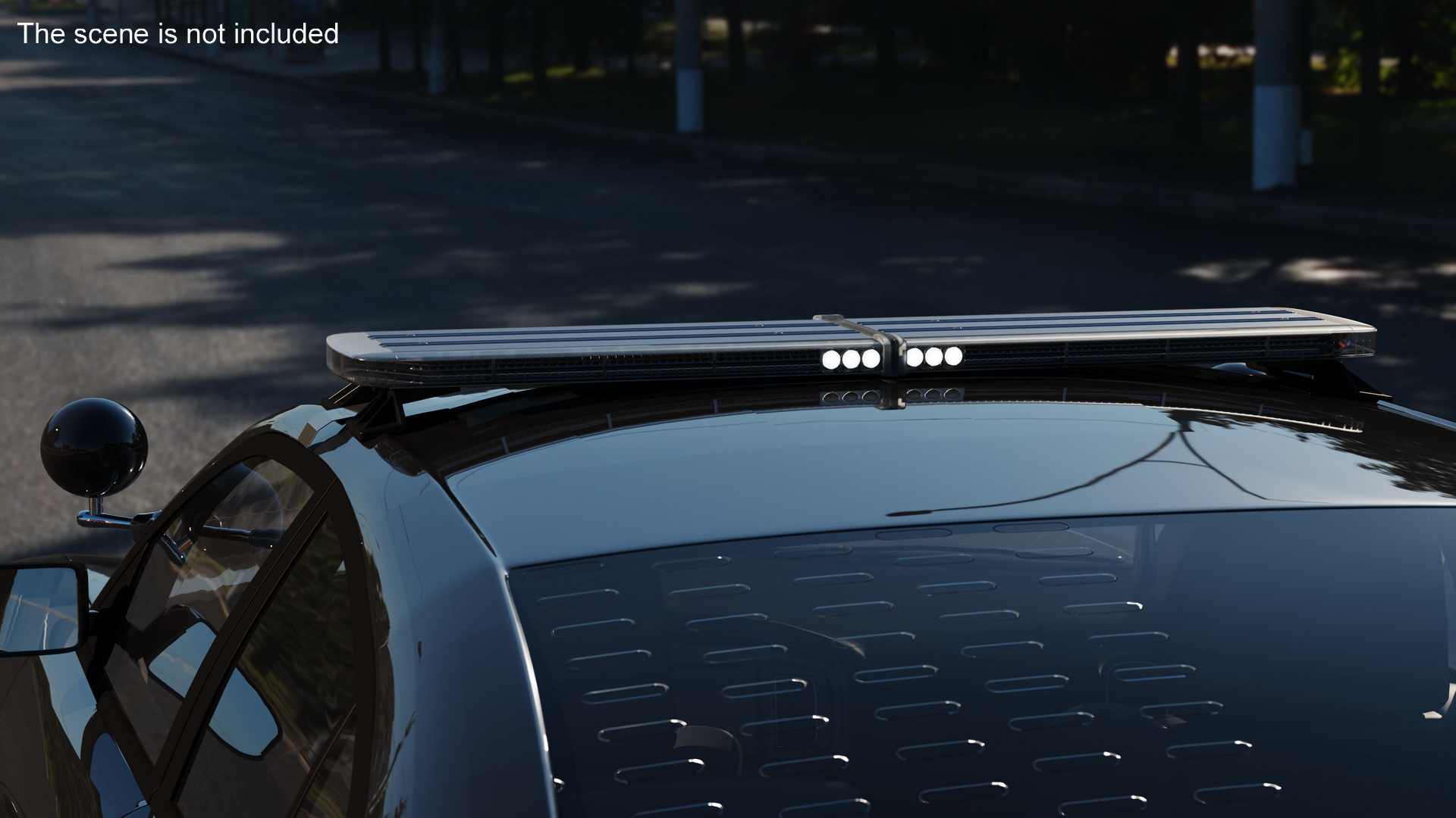 LED Lightbar 3D