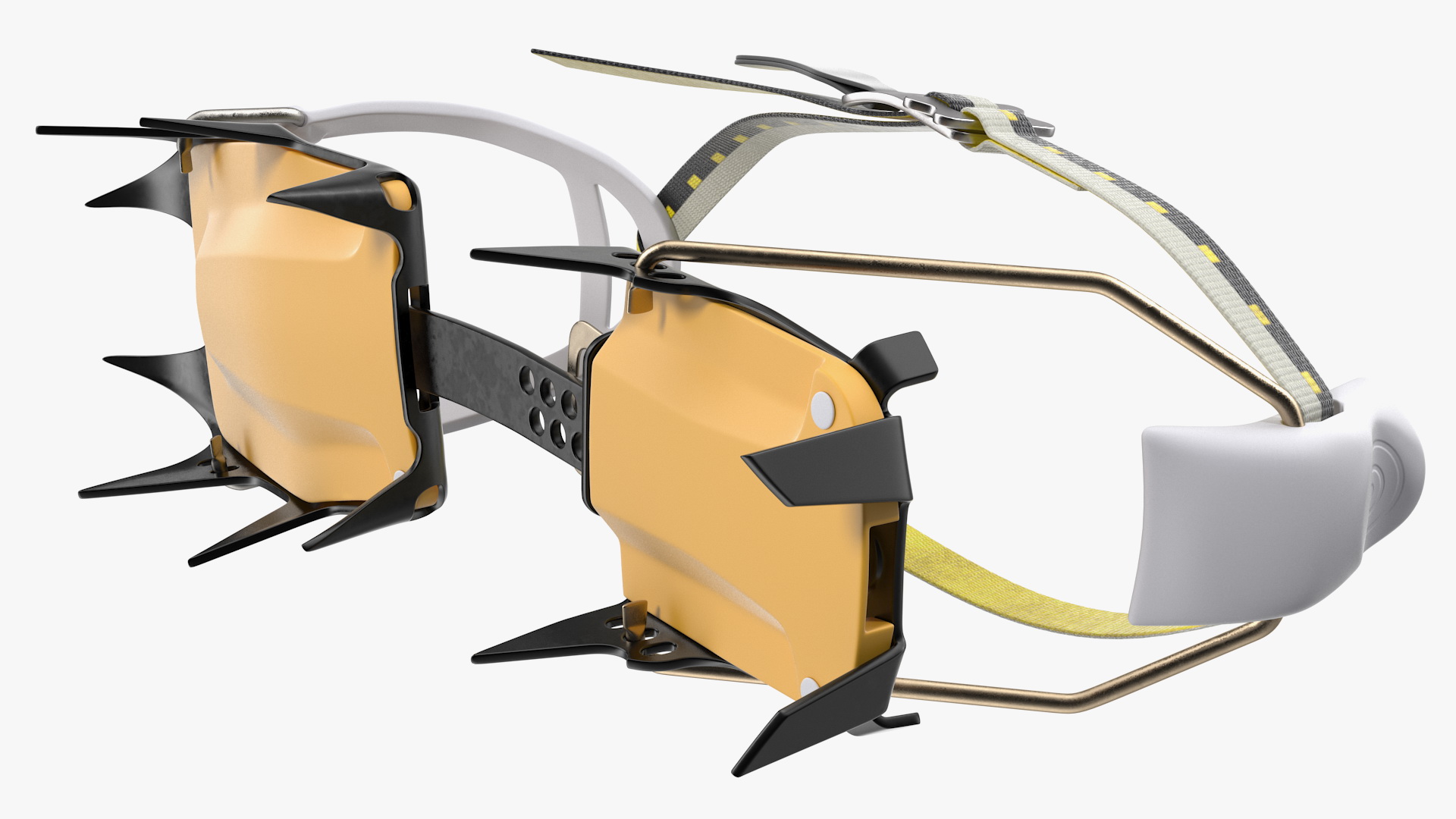 Ice Grippers Walking Crampons 3D model