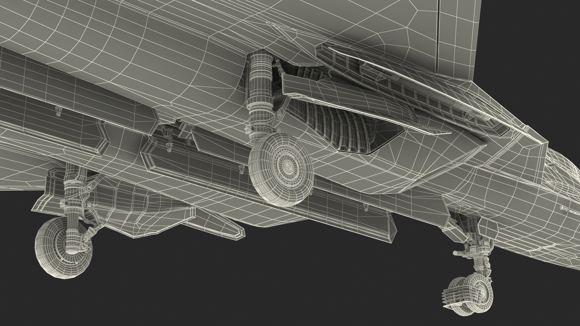 3D SU 57 Stealth Jet Fighter Pixel Camouflage Rigged for Maya model