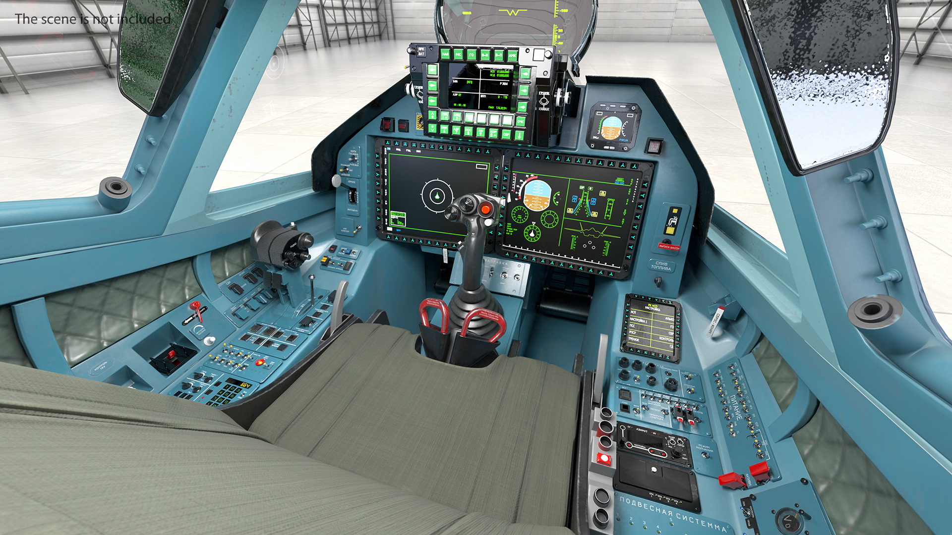 3D SU 57 Stealth Jet Fighter Pixel Camouflage Rigged for Maya model