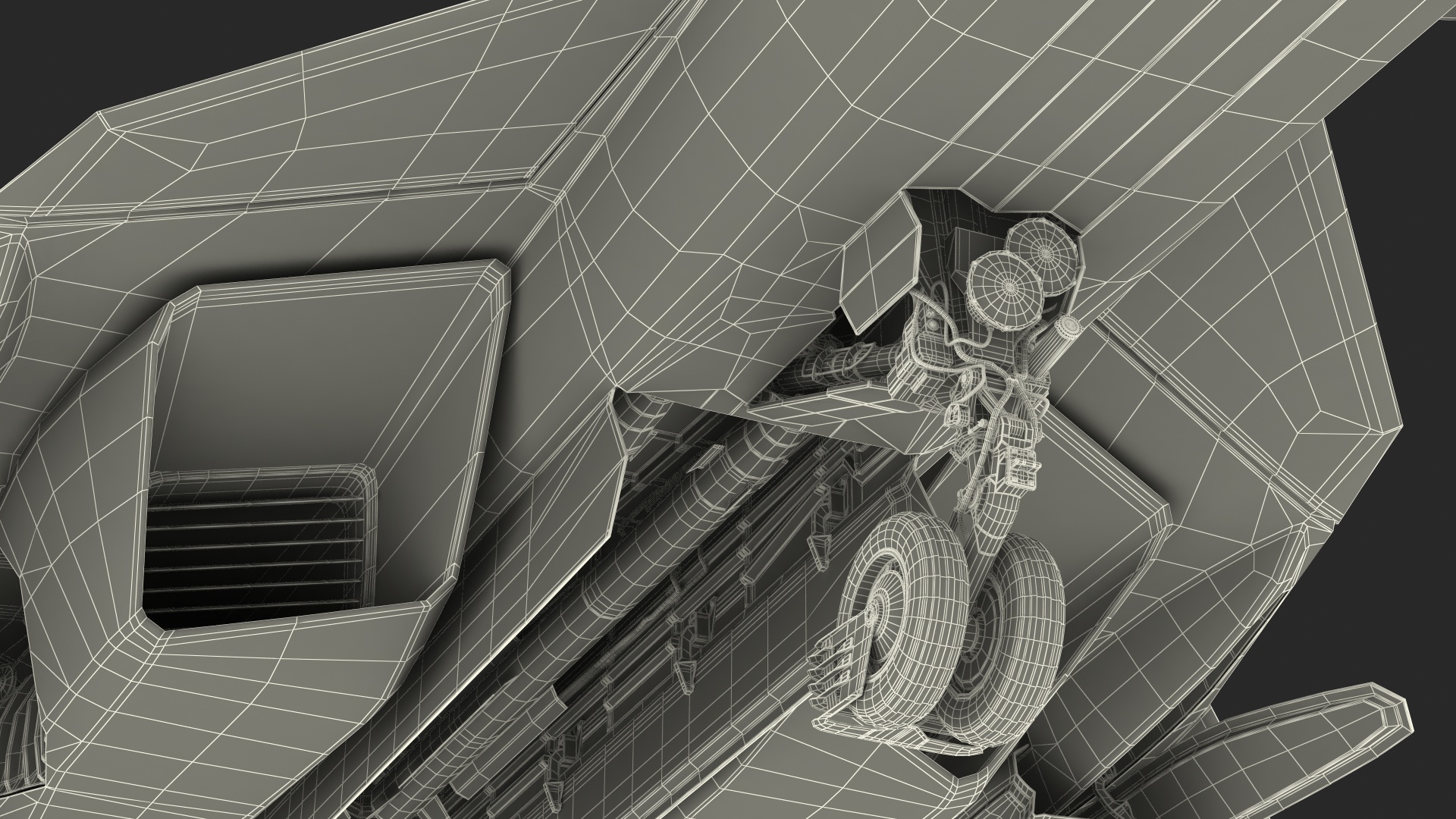 3D SU 57 Stealth Jet Fighter Pixel Camouflage Rigged for Maya model