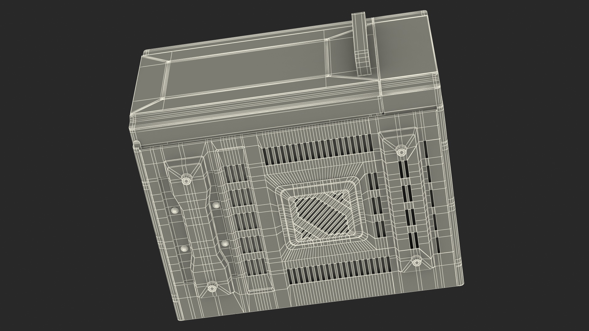 Microwave Oven 3D model