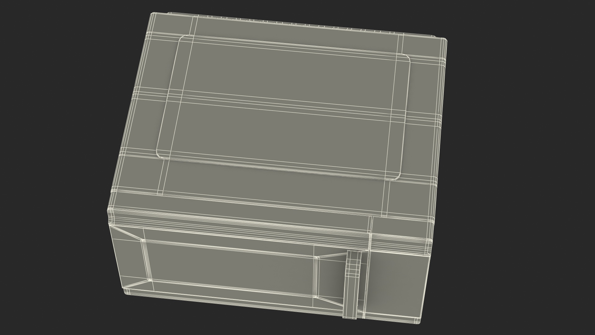 Microwave Oven 3D model
