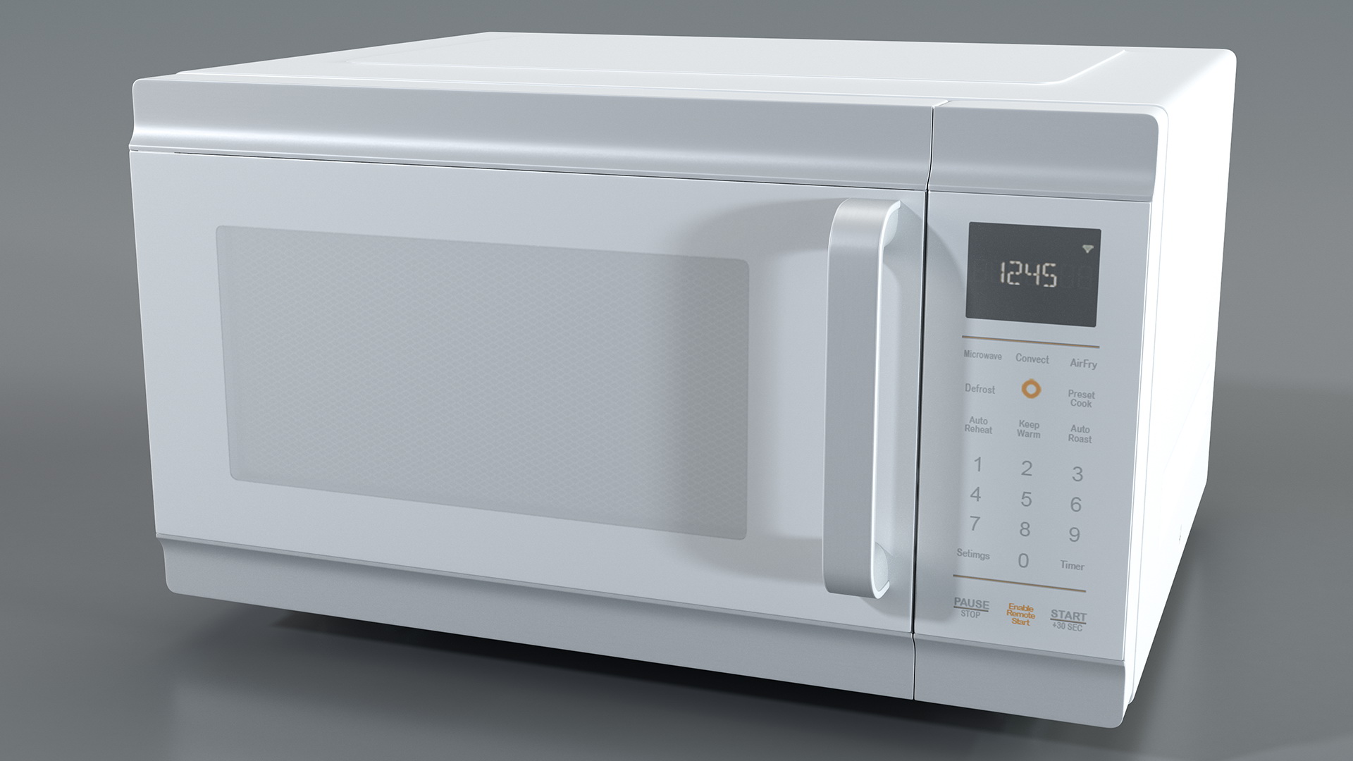 Microwave Oven 3D model