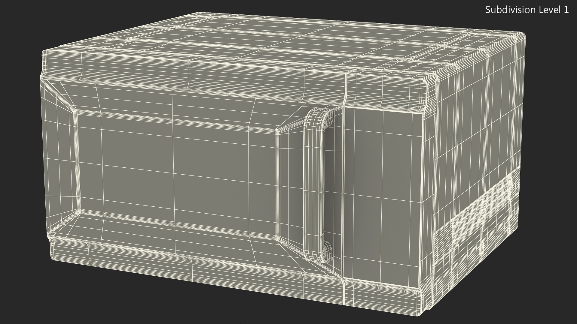 Microwave Oven 3D model