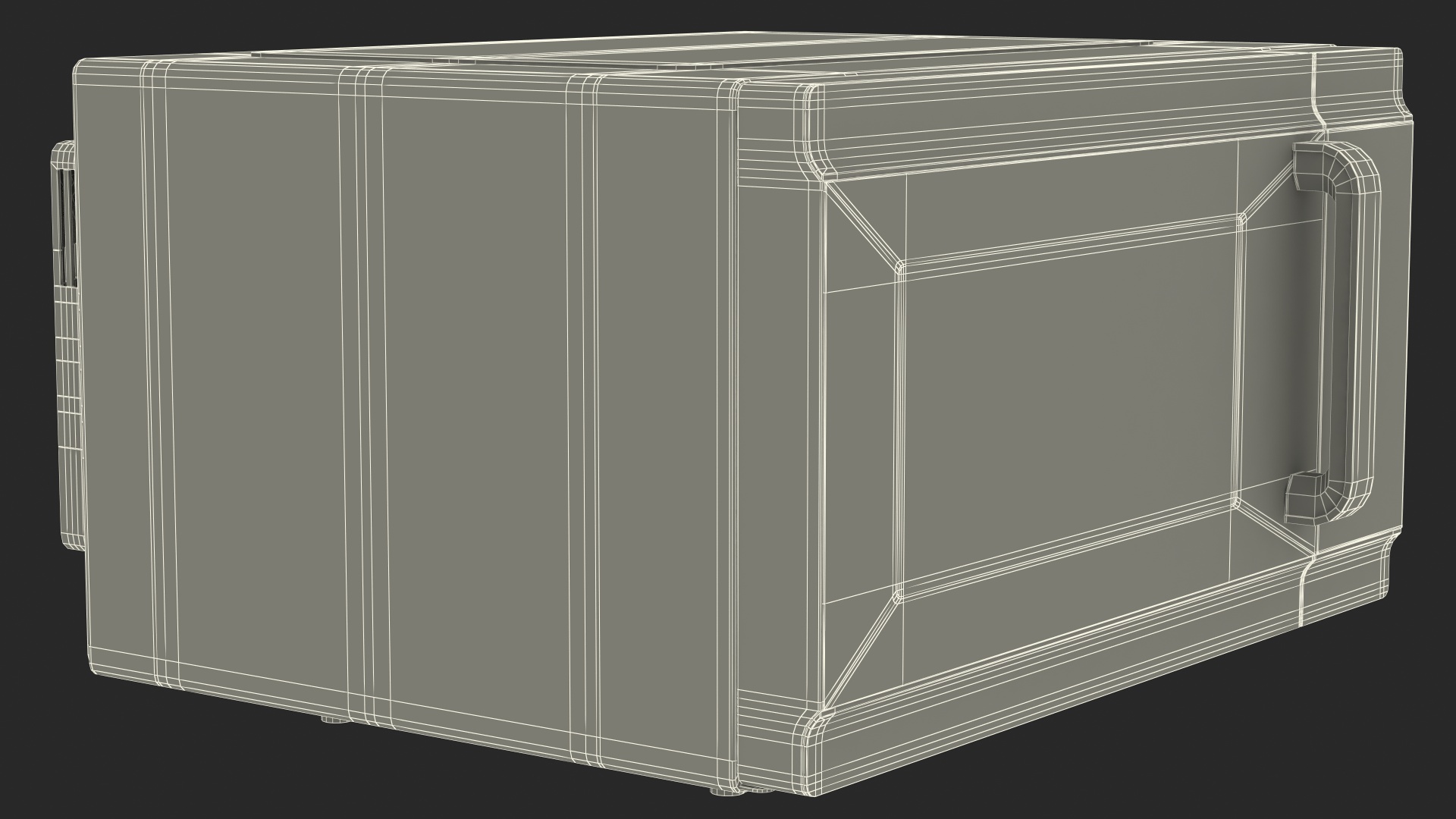 Microwave Oven 3D model