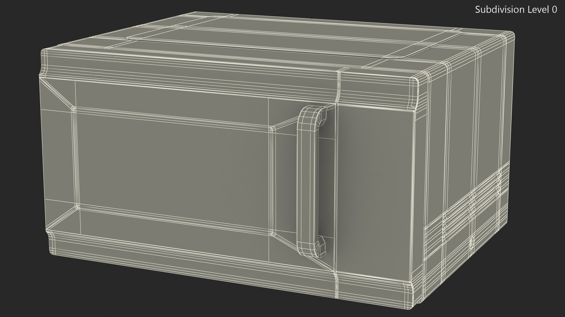Microwave Oven 3D model