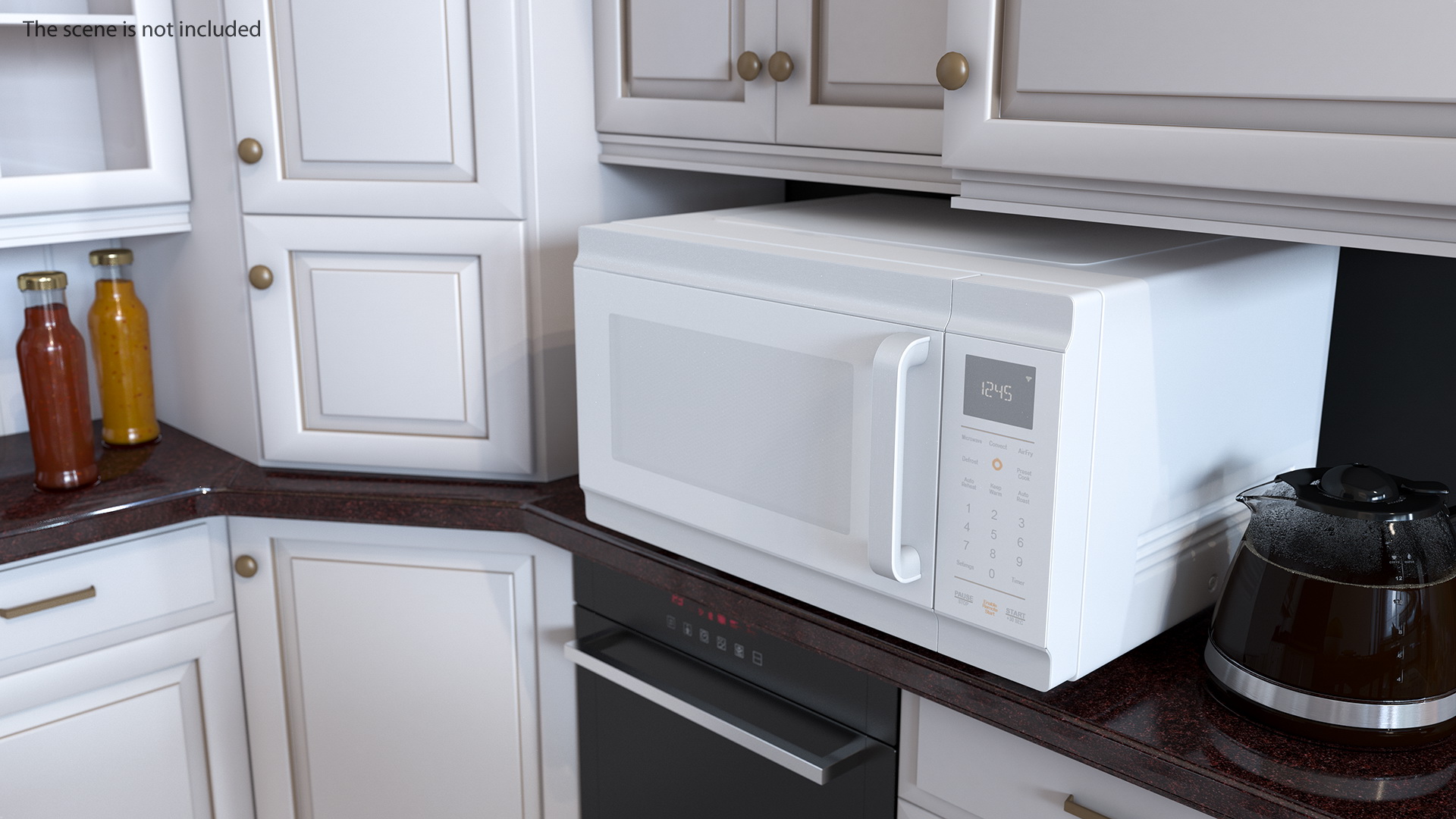 Microwave Oven 3D model