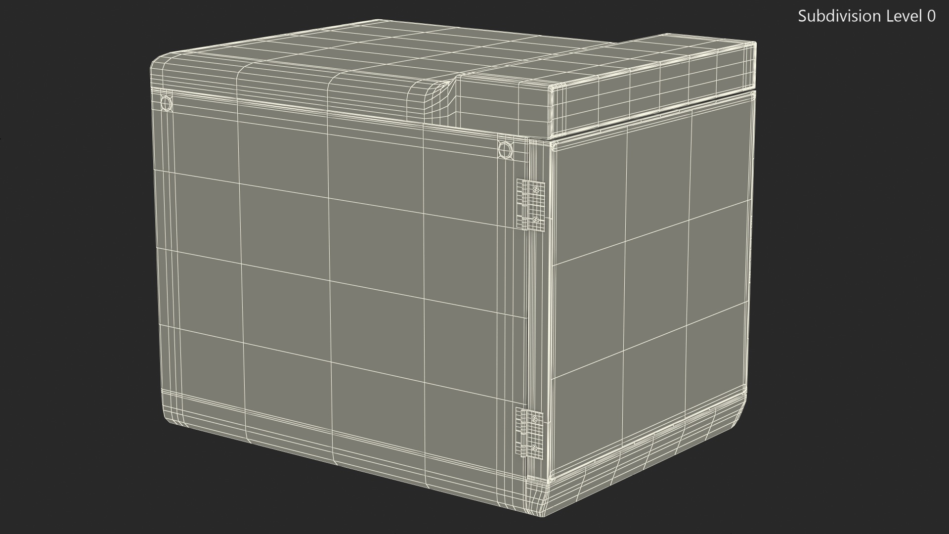 3D Food Dehydrator Machine model