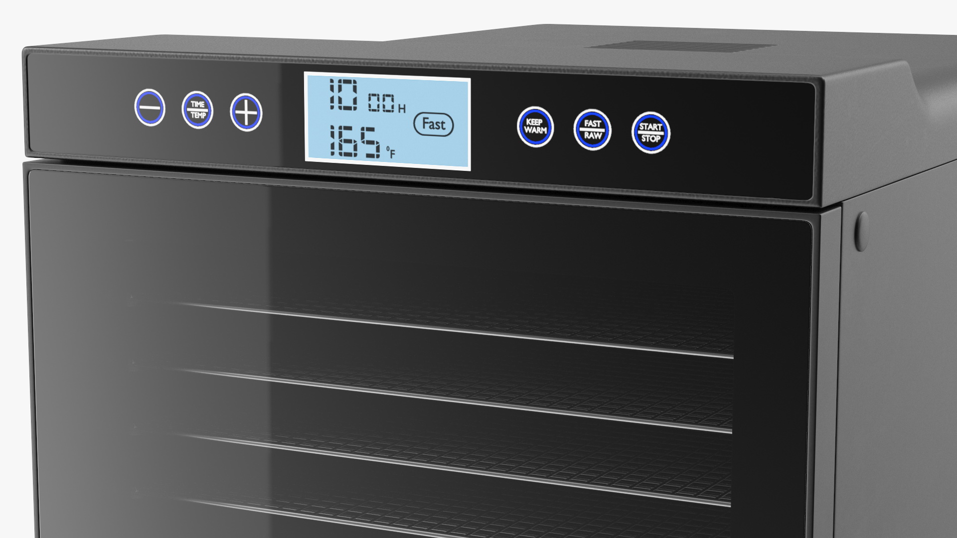 3D Food Dehydrator Machine model
