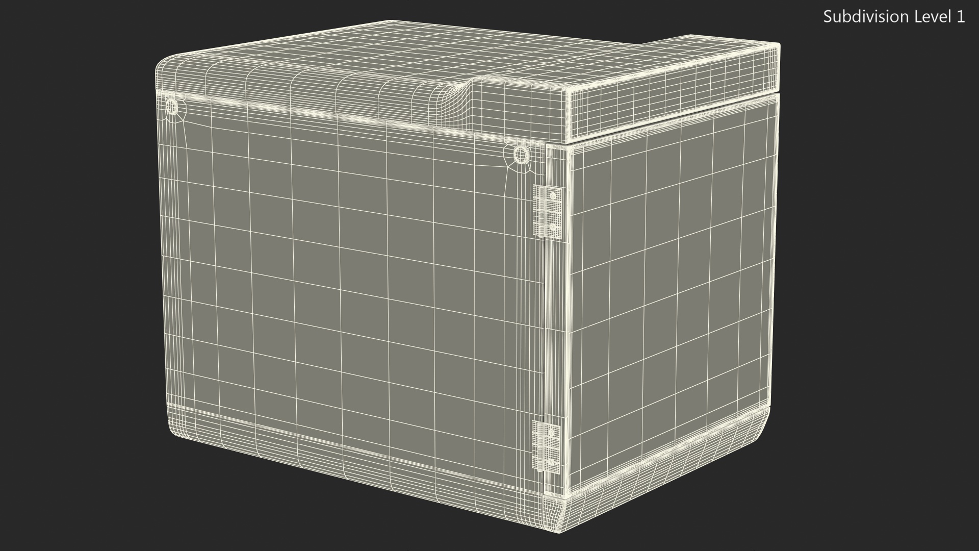 3D Food Dehydrator Machine model