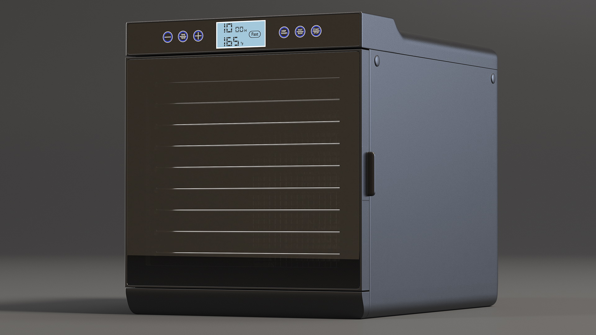 3D Food Dehydrator Machine model