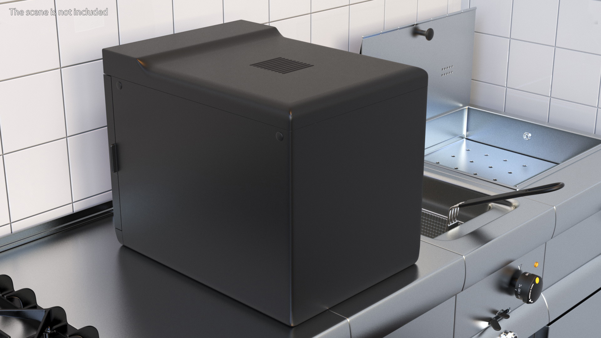 3D Food Dehydrator Machine model