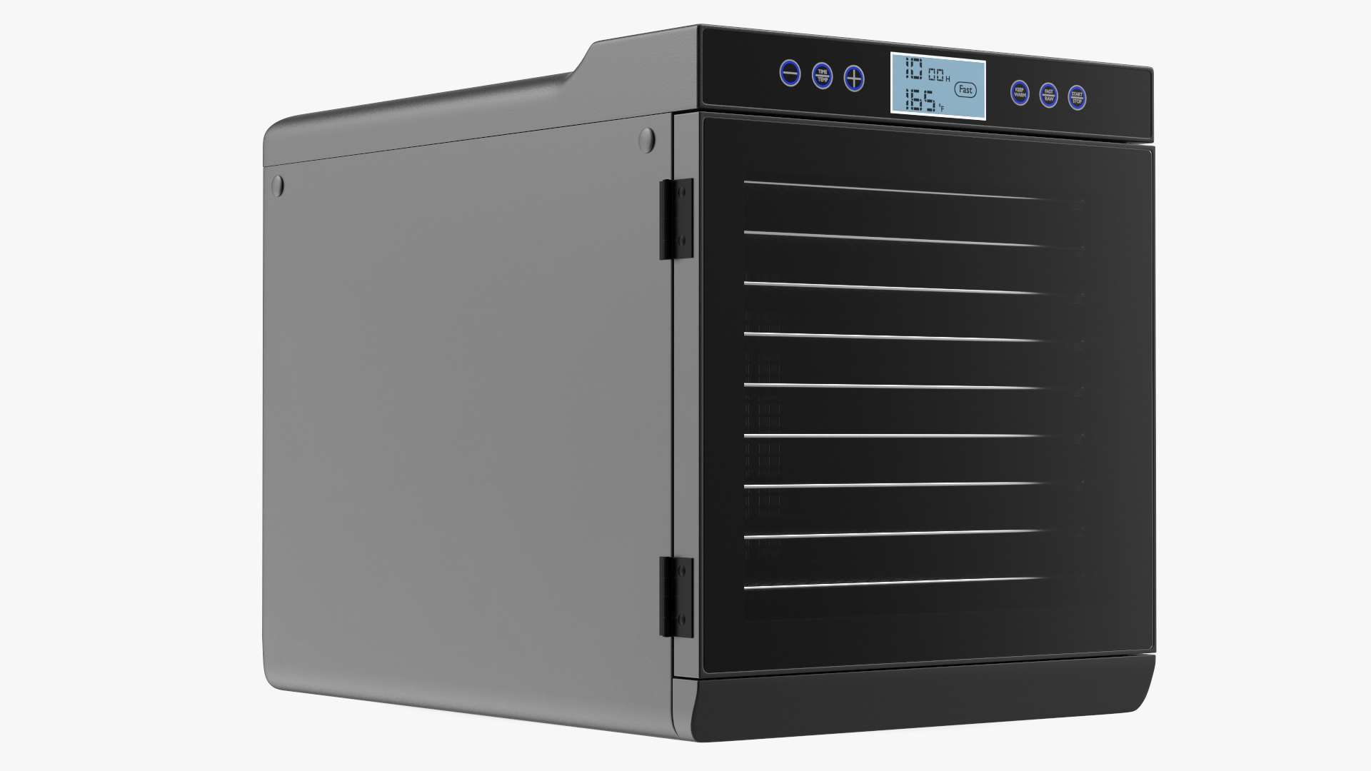 3D Food Dehydrator Machine model