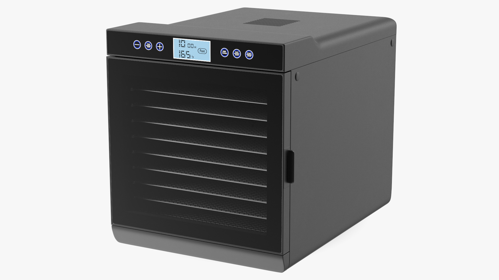 3D Food Dehydrator Machine model