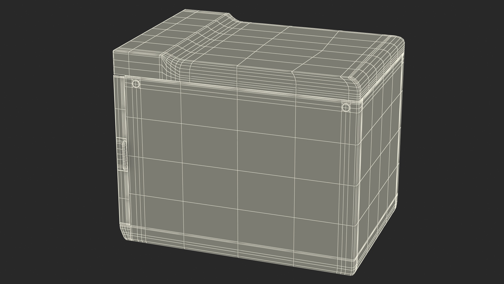 3D Food Dehydrator Machine model