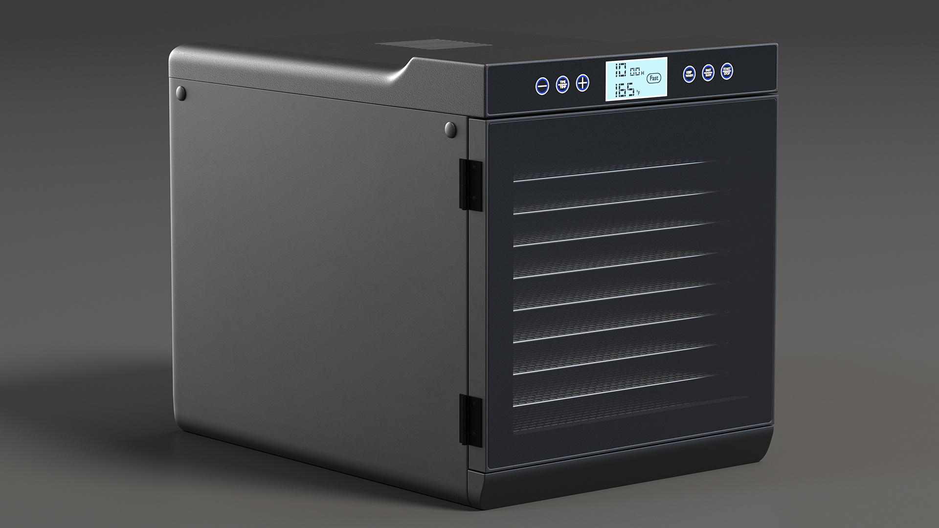 3D Food Dehydrator Machine model
