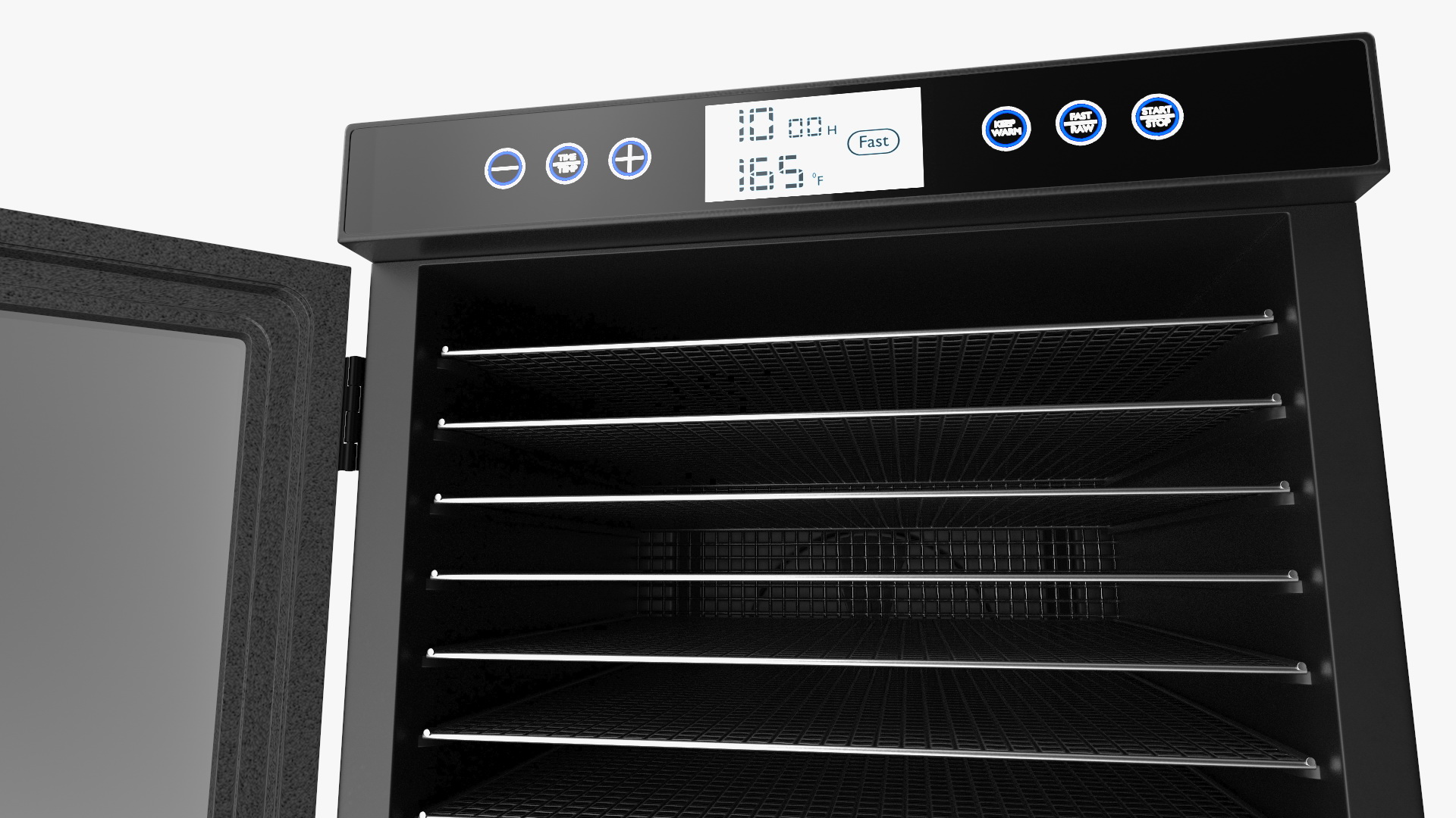 3D Food Dehydrator Machine model