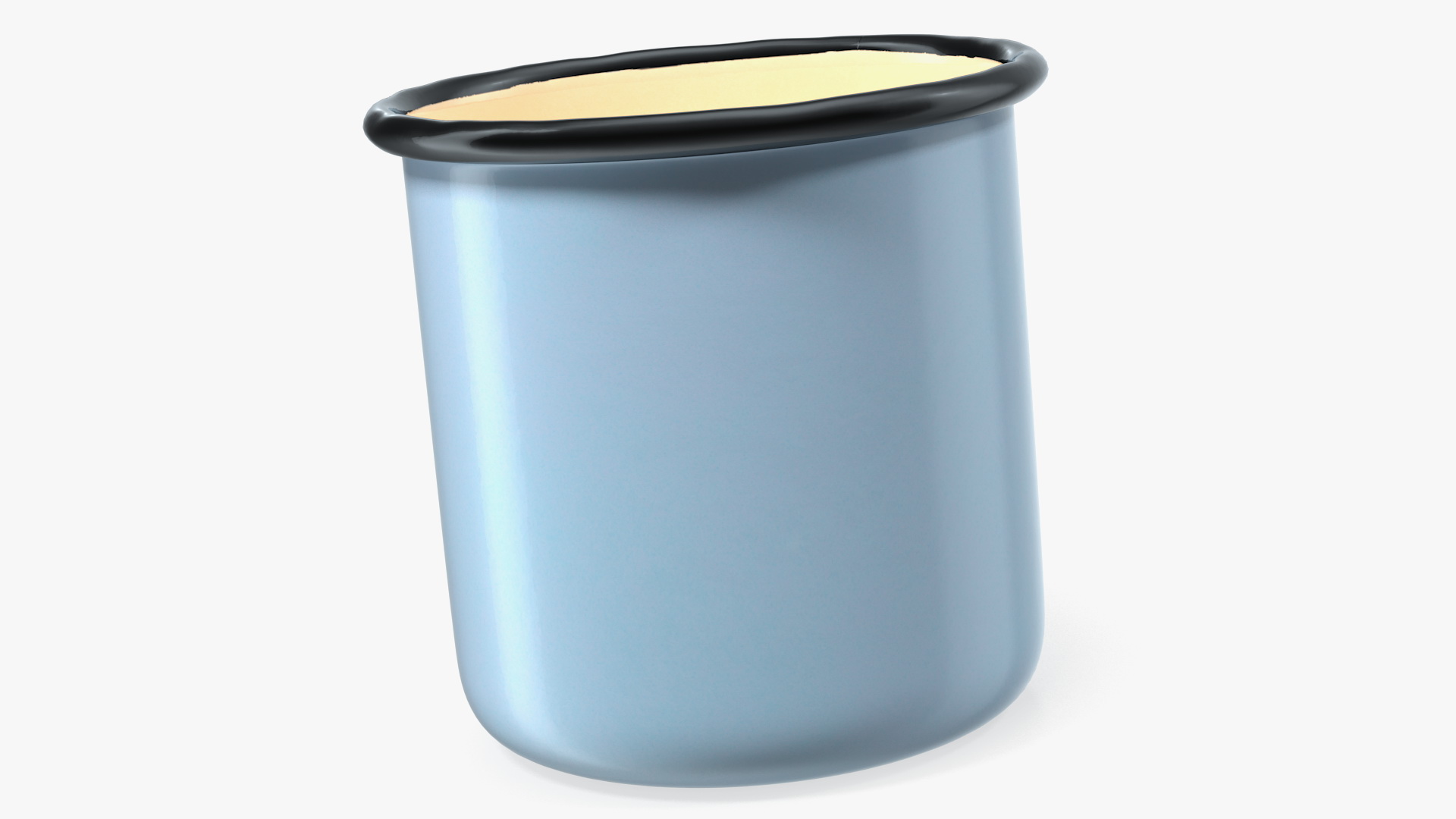 3D model Enamel Mug