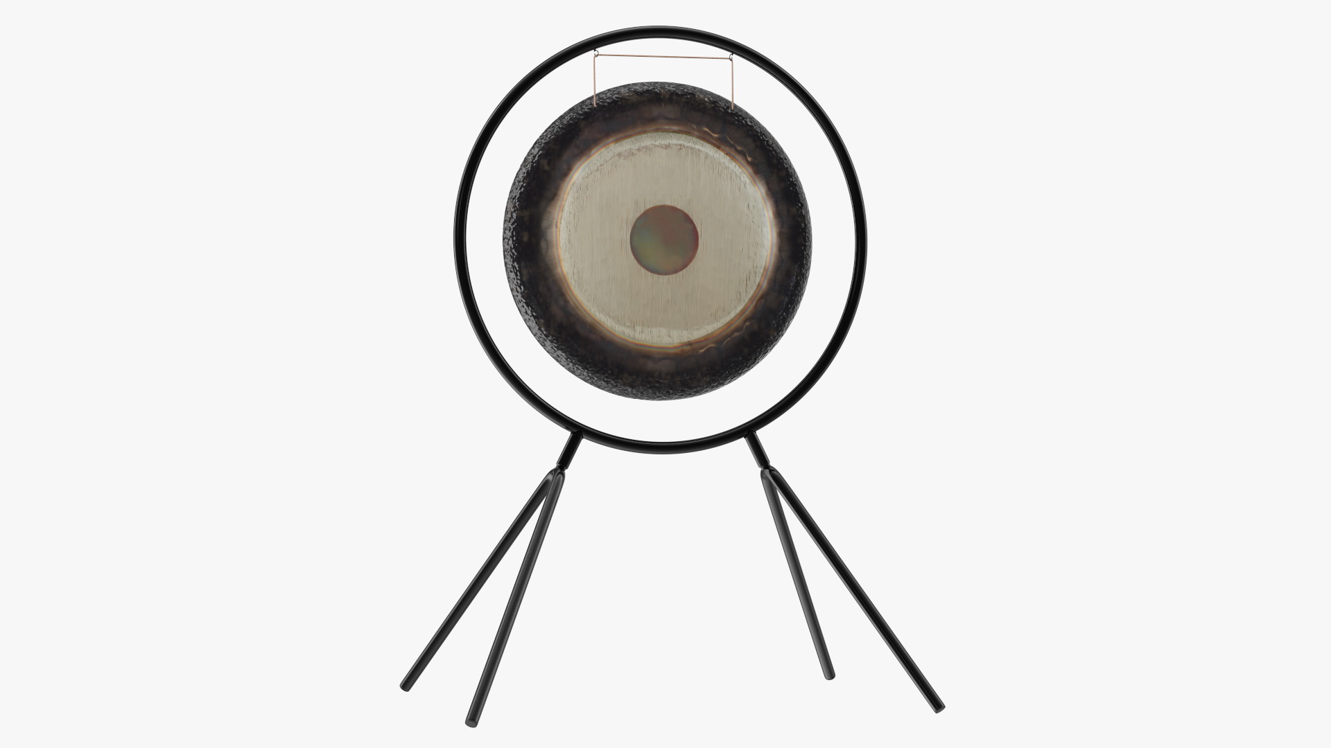 Symphonic Gong 40 inch Round Stand 3D model