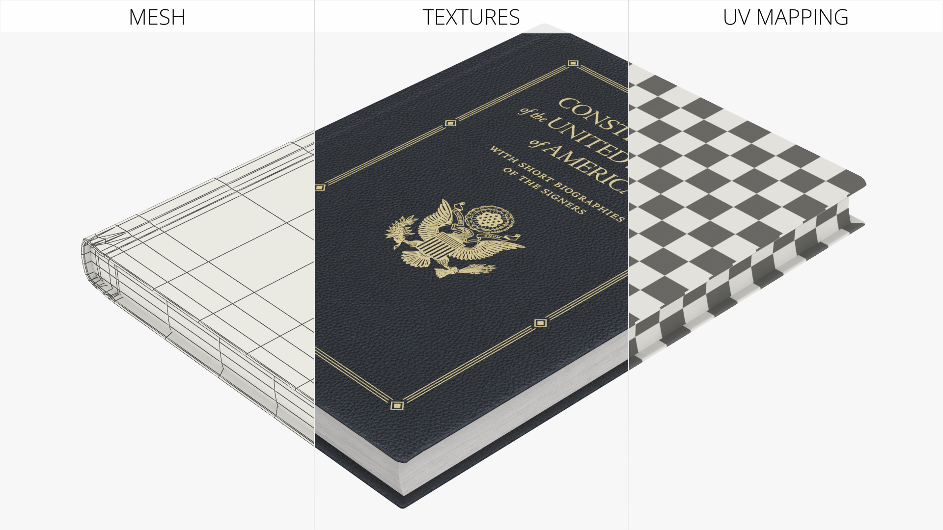 United States Constitution Hardcover Book - view 8