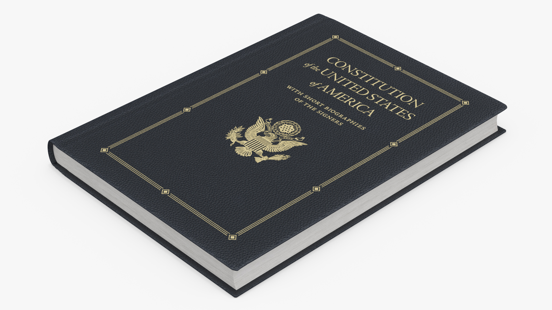 United States Constitution Hardcover Book - view 2
