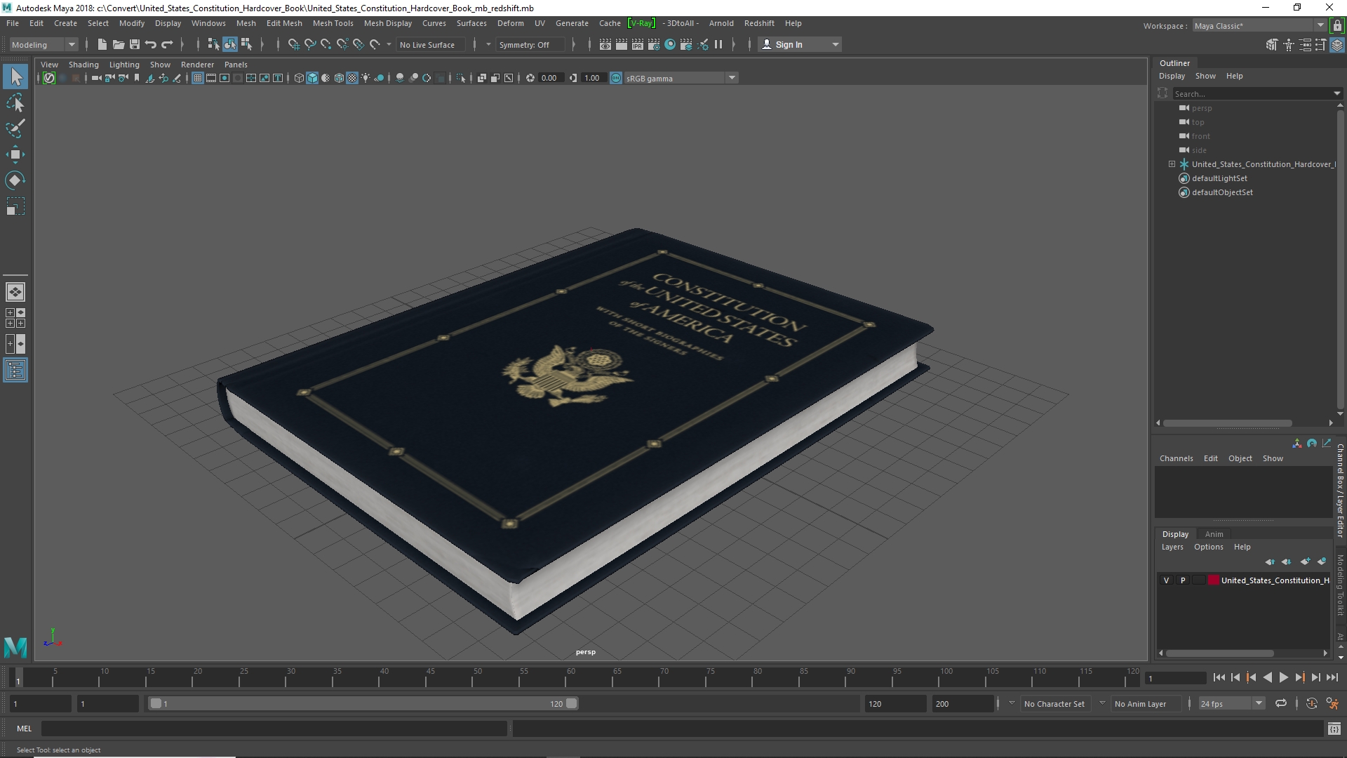 United States Constitution Hardcover Book - view 11