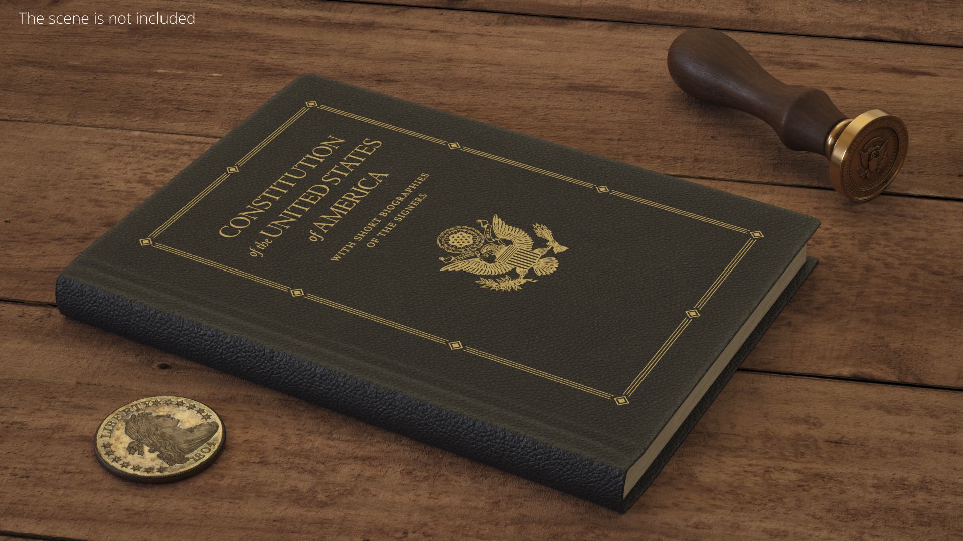 United States Constitution Hardcover Book - view 3