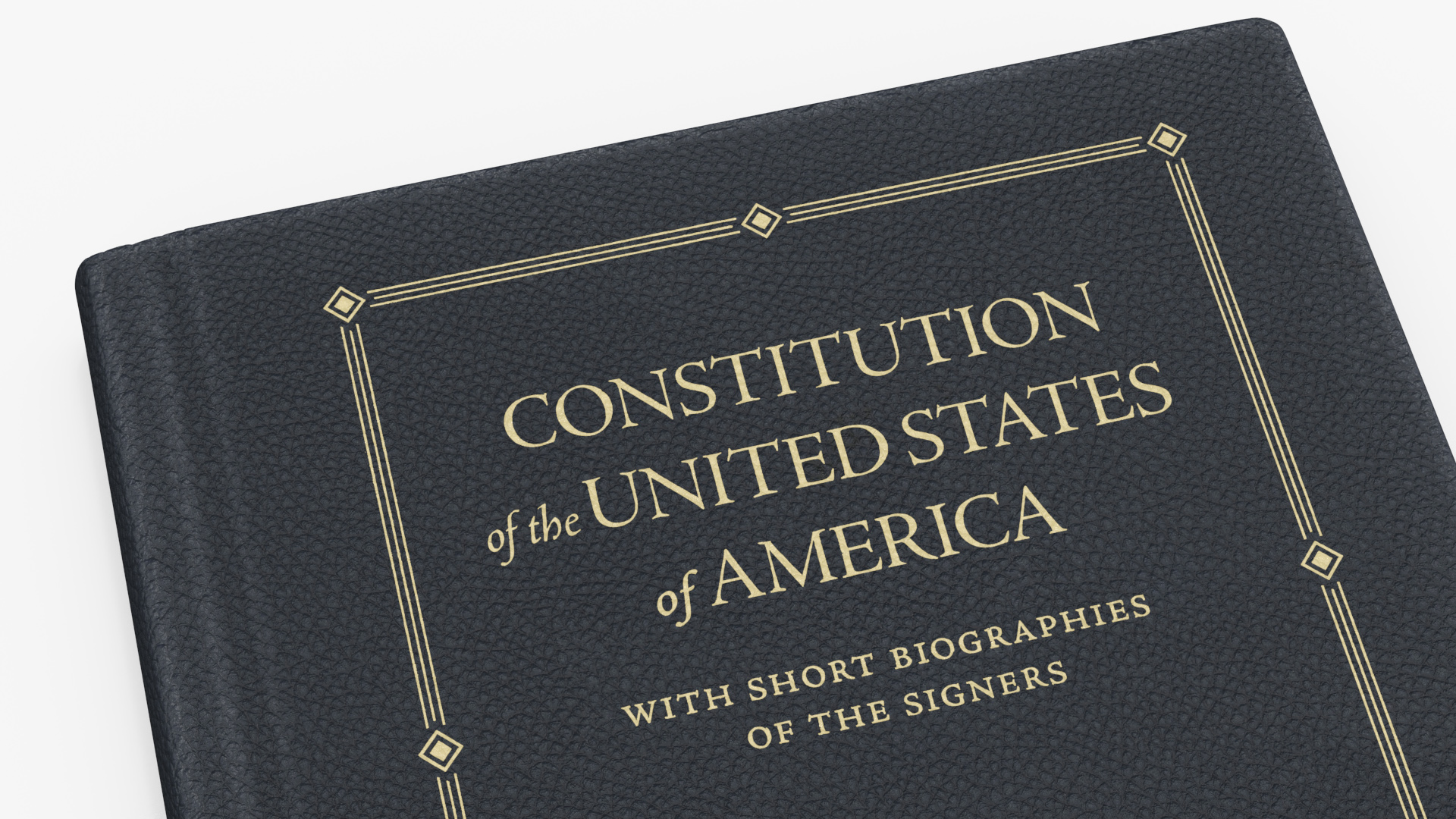 United States Constitution Hardcover Book - view 5