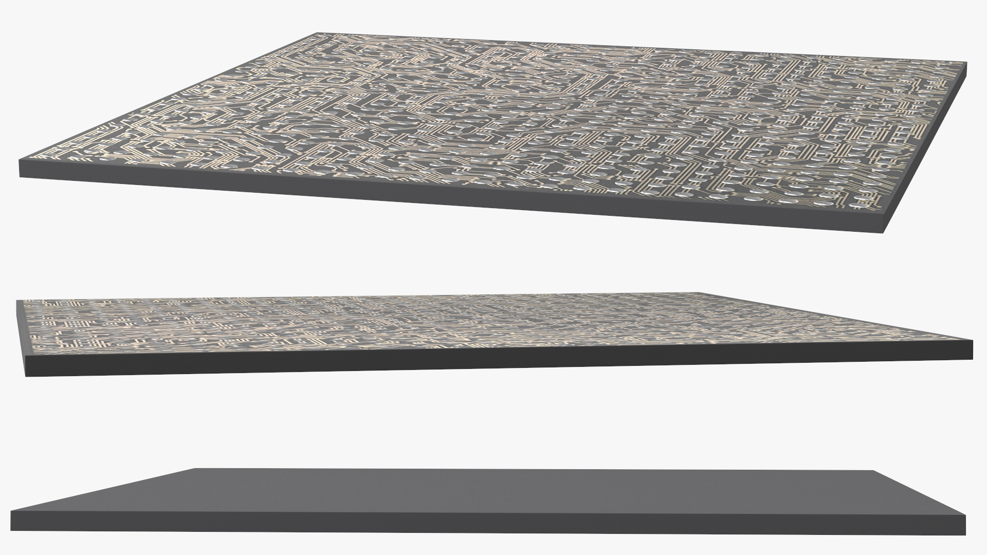 3D Mobile Processor