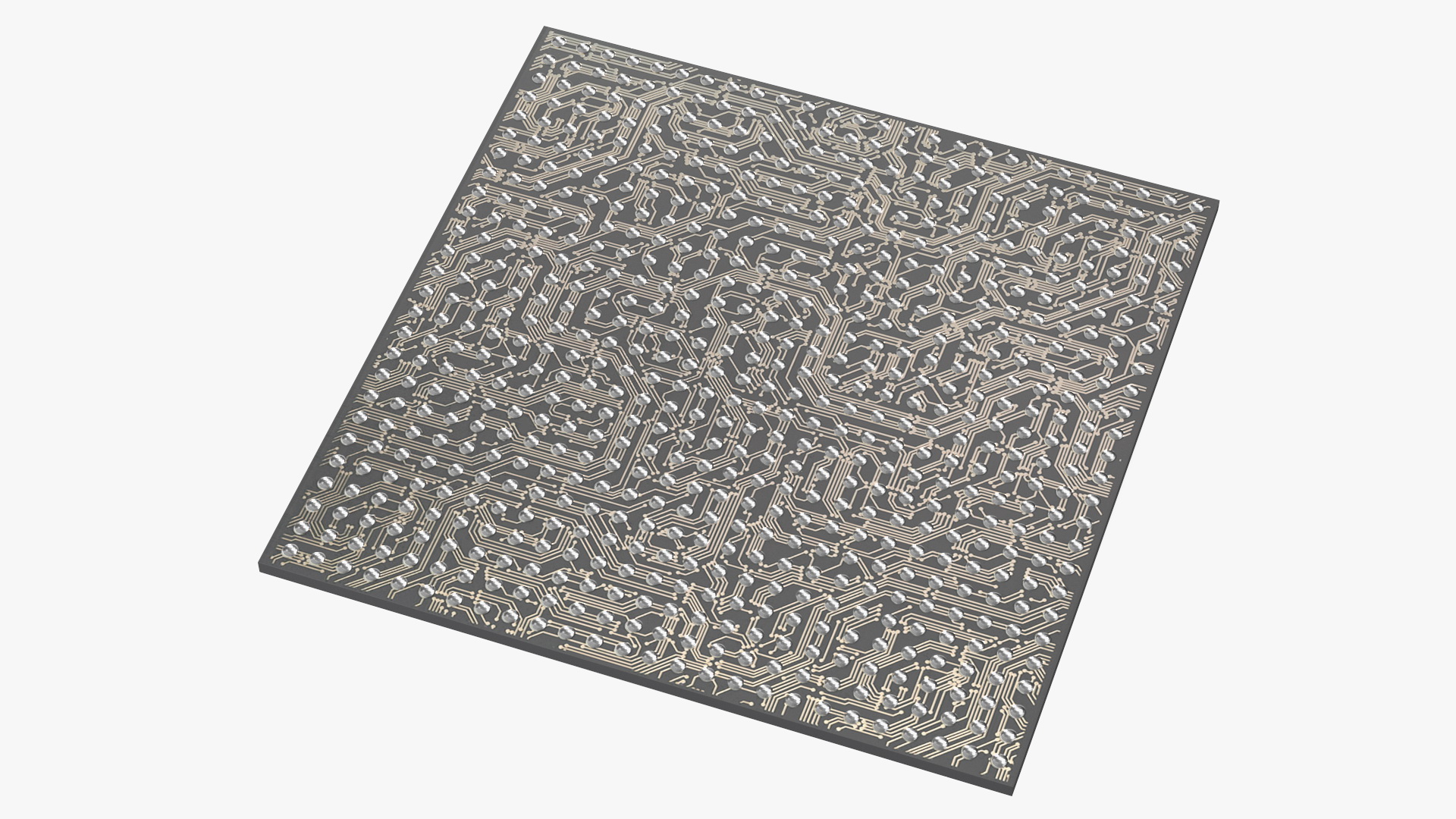 3D Mobile Processor