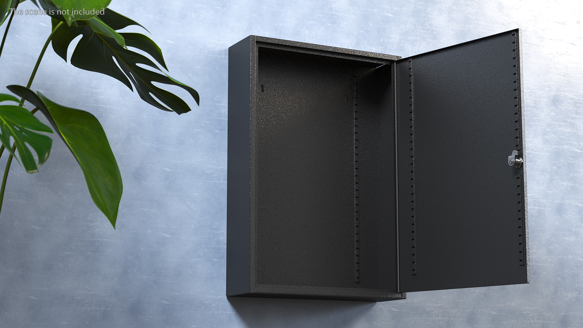 3D Wall Mount Empty Industrial Box