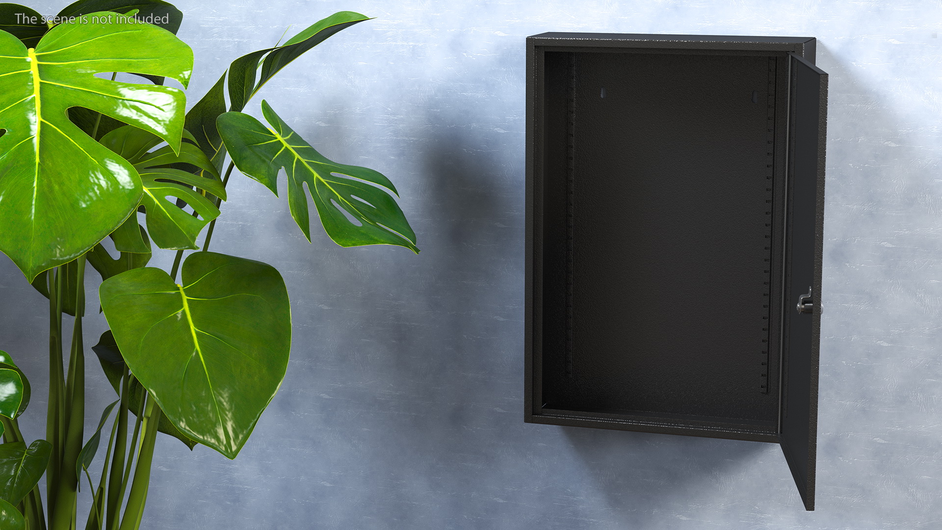 3D Wall Mount Empty Industrial Box
