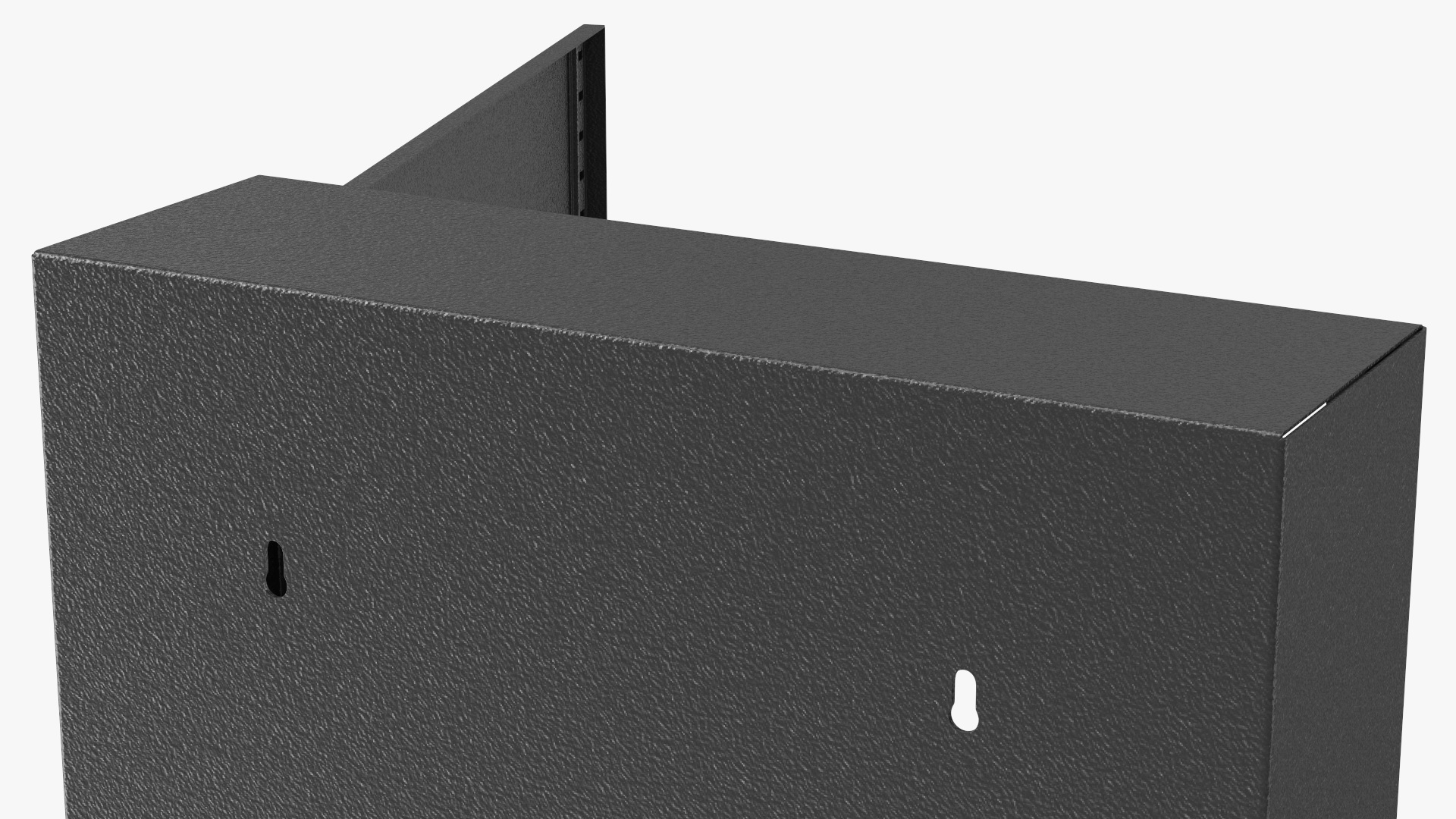 3D Wall Mount Empty Industrial Box